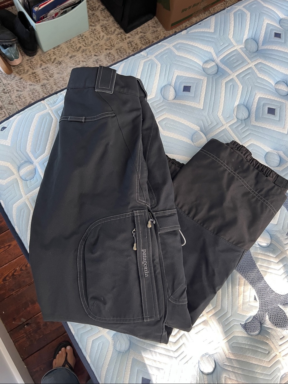 Patagonia fantastic excellent condition 4 snow ski pant - Picture 7 of 10